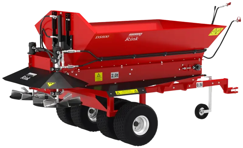 Rink DS800 Trailed