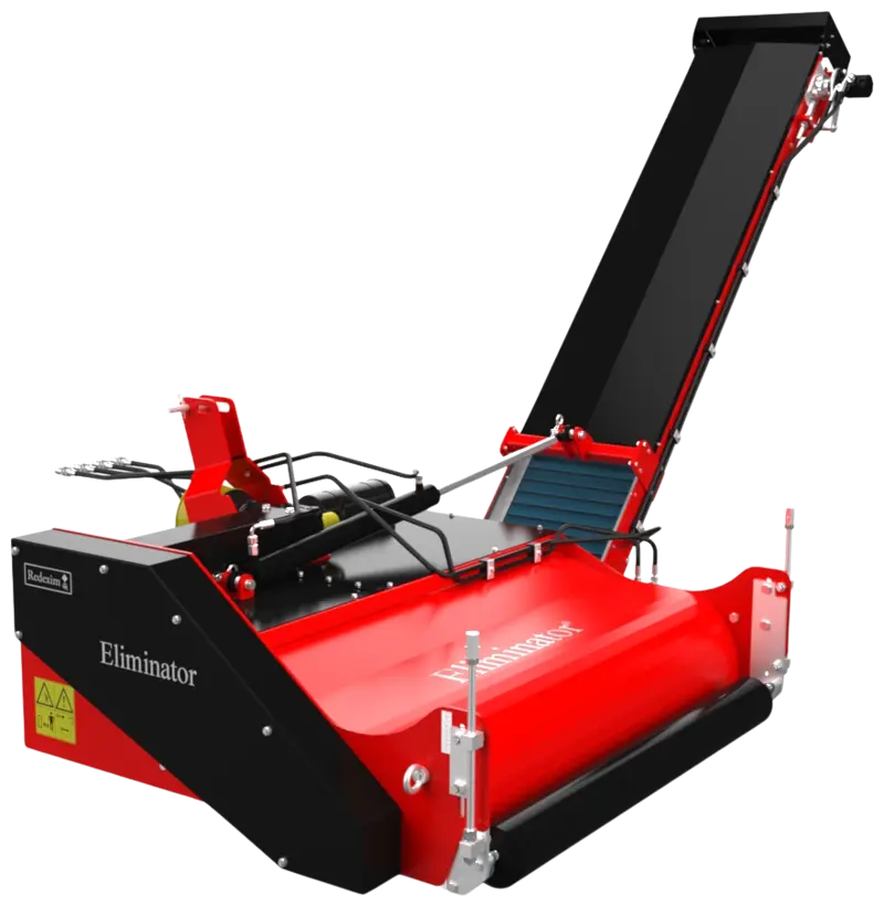 Redexim Eliminator – Renoveringsmaskin för konstgräs