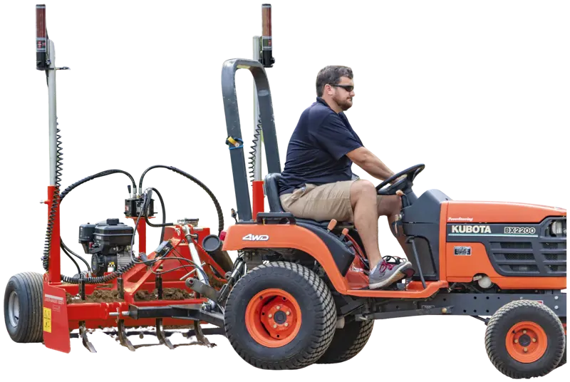 Laser-Grader 1500TPP dual pole