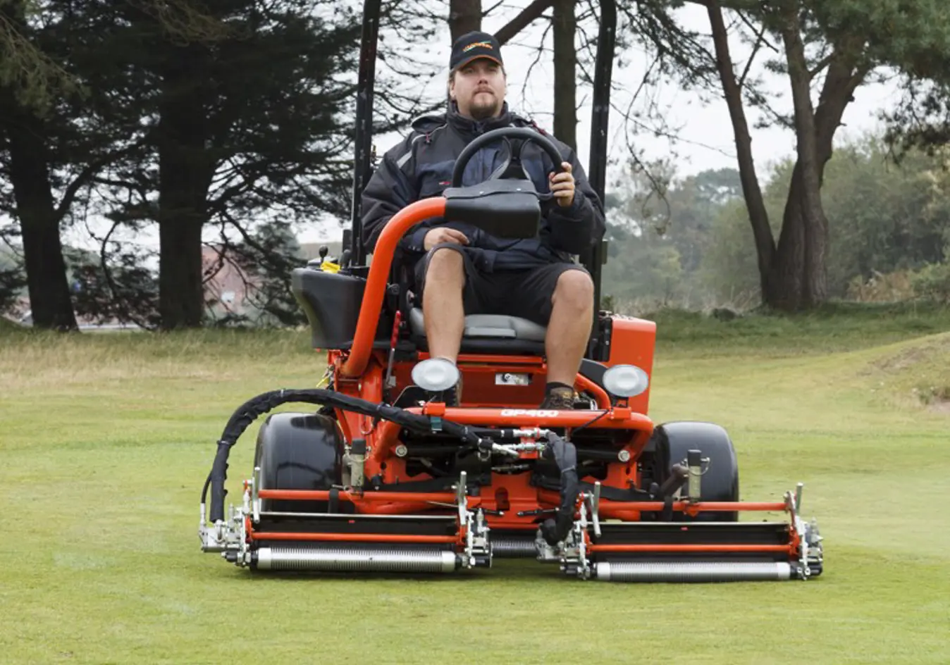 JACOBSEN: GP400