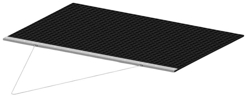 Dragmat – rubber – 300x150cm