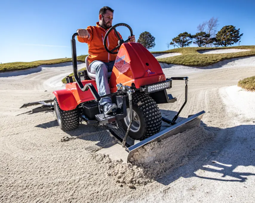 SMITHCO: Sand Star E Bunker Rake
