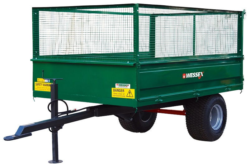 Hydraulic Tipping Trailers