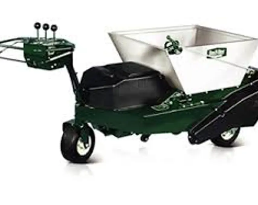 TURFCO: CR-20 Large Area Topdresser & Material Handler