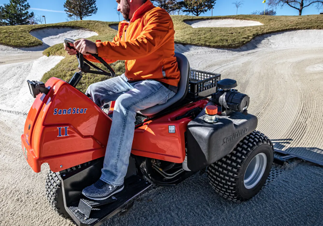SMITHCO: Sand Star III Bunker Rake