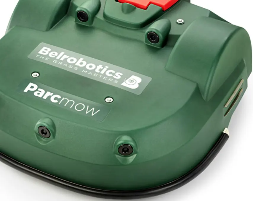 Belrobotics: Parcmow Connected Line