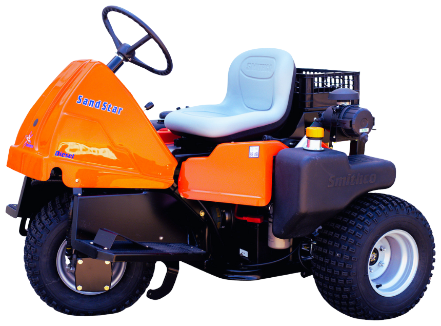 Sand Star Diesel Infield Groomer