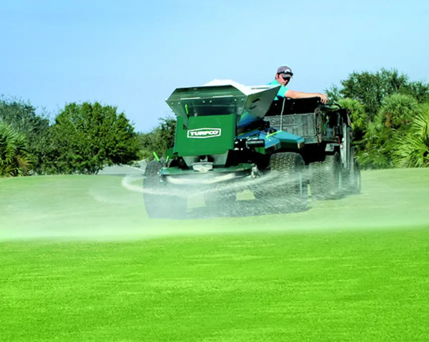 TURFCO: WideSpin 1550 (Truck Mount)