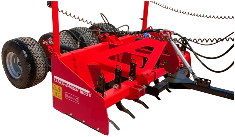 Laser-Grader 1800 dual pole