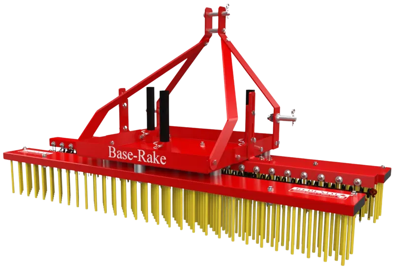 Base-Rake w/soft brushes