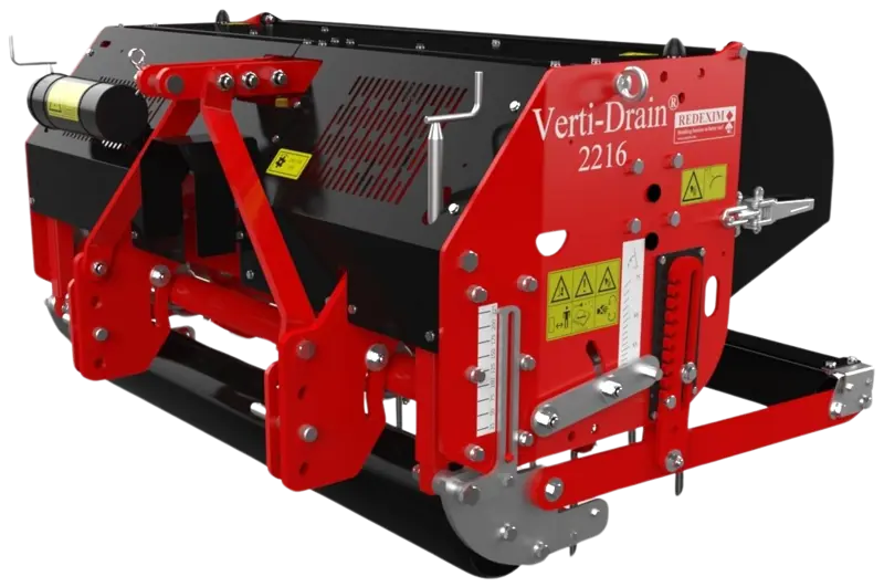 Verti-Drain 2216