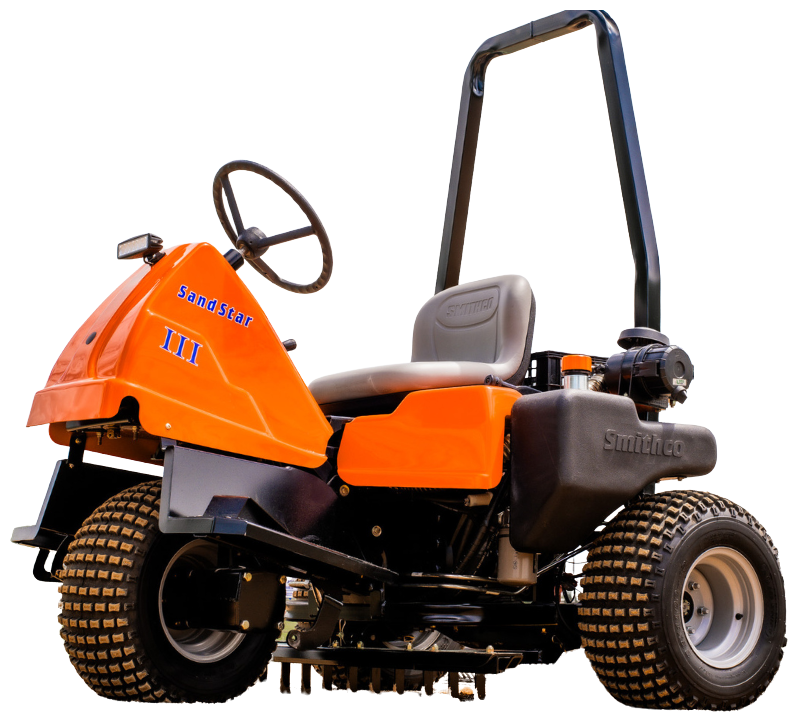 Sand Star III Infield Groomer
