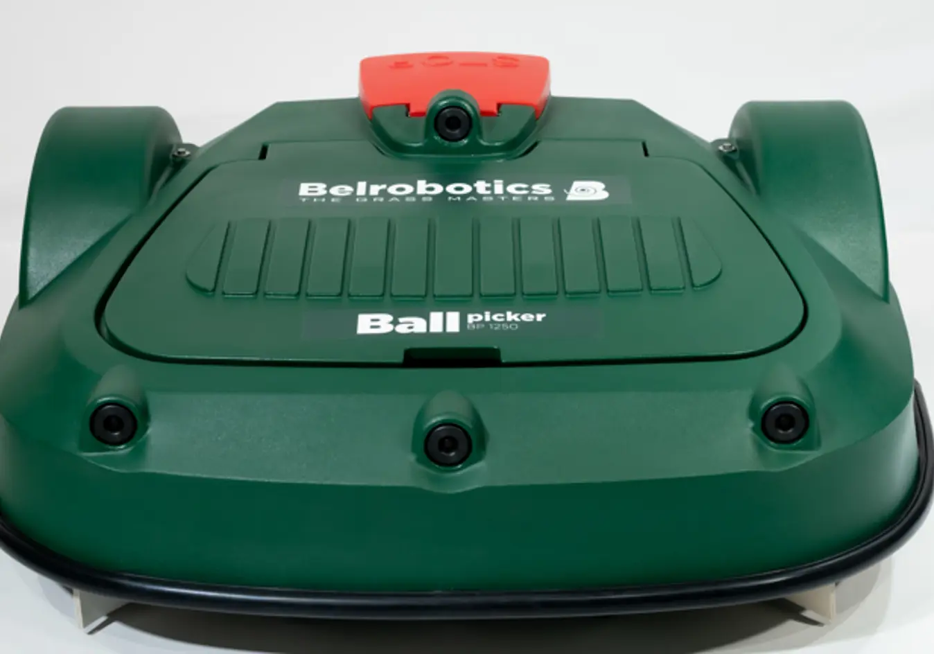 Belrobotics: BallPicker GPS-RTK-1250