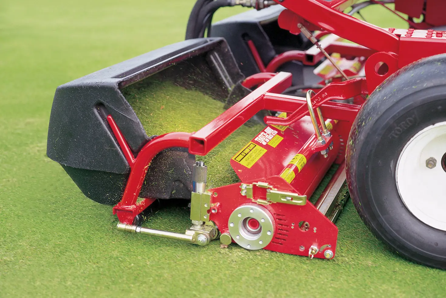 Thatch-Away Supa-System uppsamling