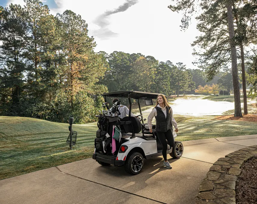 Kampanj E-Z-GO golfbilar