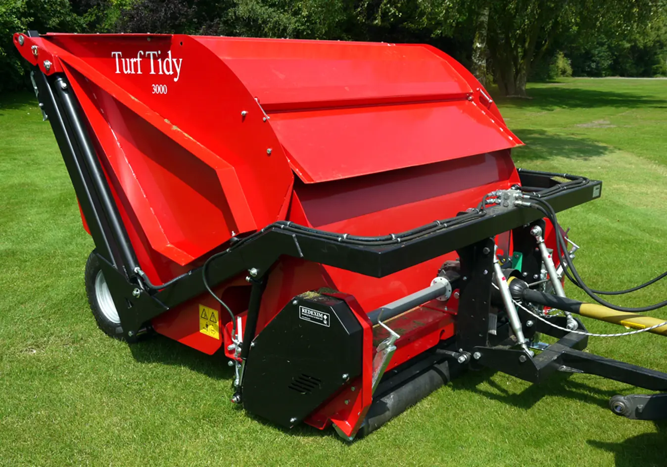 Turf-Tidy 3000
