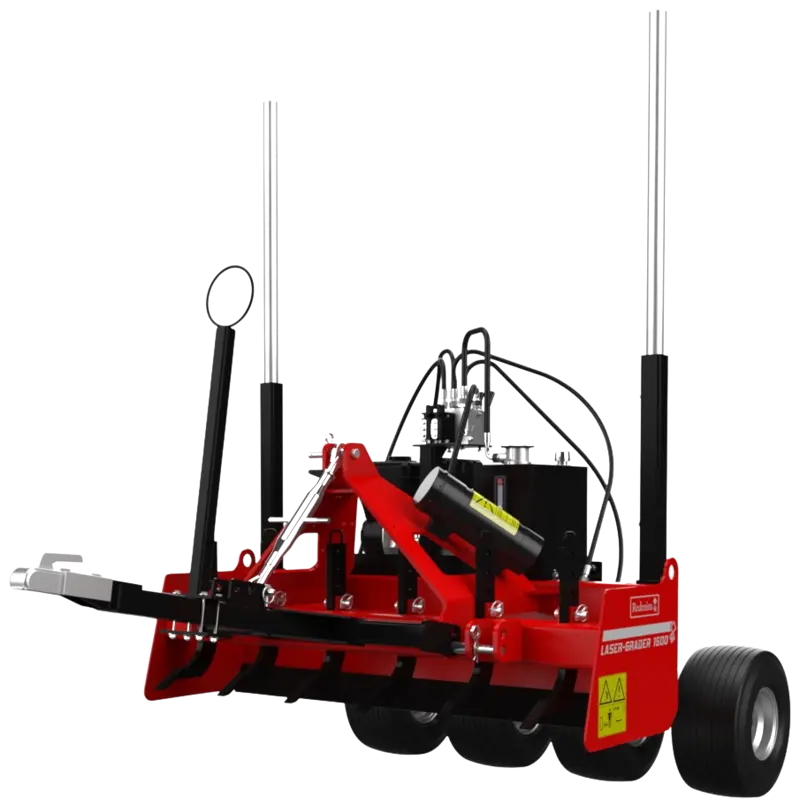 Laser-Grader 1500 dual pole