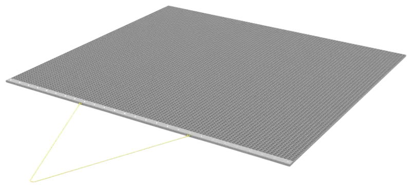 Dragmat – steel – 180x240cm