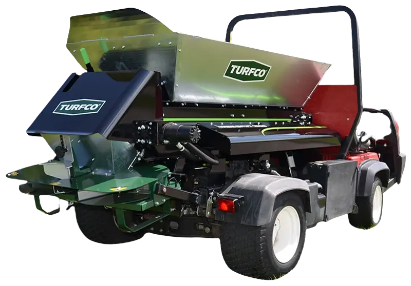 WideSpin 1550 Truckmonterad